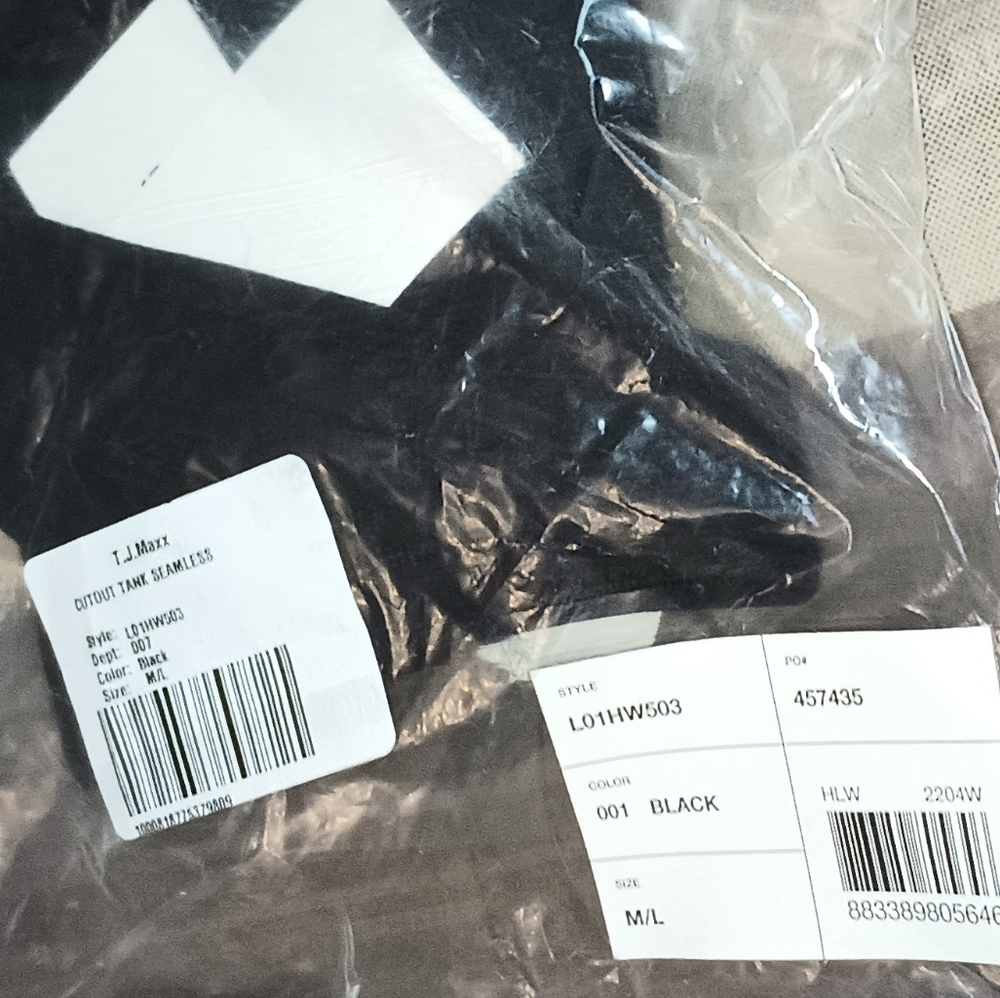 Helmut Lang Black One-Shoulder Cut Out Top M/L - Picture 3 of 9